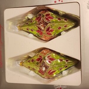 Vintage Dillard's trimmings Christmas ornaments 2